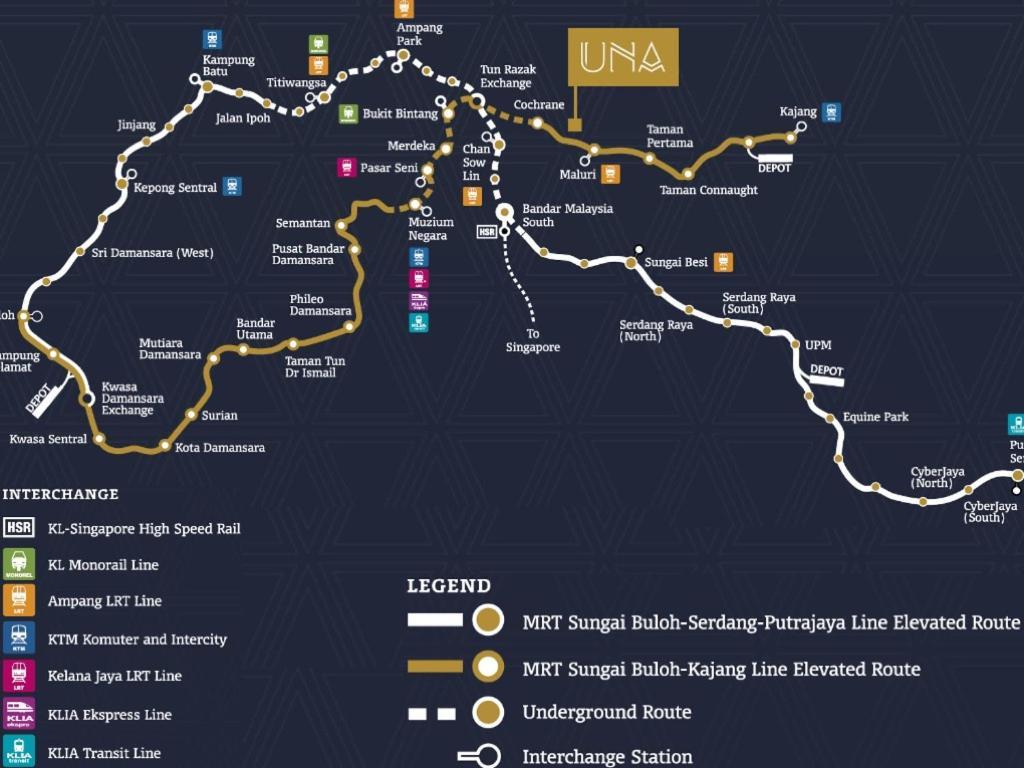 Una Residences, Sunway Velocity By Five Senses Kuala Lumpur Eksteriør billede